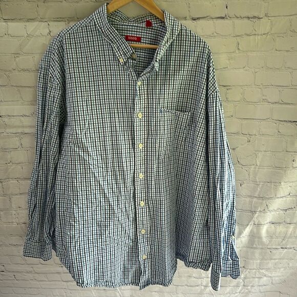 3XL | IZOD Button Down Shirt Men’s Size 3XL - Picture 1 of 6